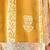 Graceful pure muga silk orange batik printed salwar suit set