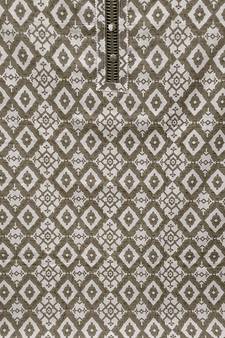 Grey embroidered cotton salwar