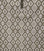 Grey embroidered cotton salwar