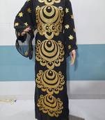 Royal Fashion Dubai Aari Kaftan Abaya Party Fancy African Clothing Crystal Fancy Work New Collection Dress