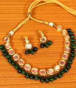 Green necklace-sets