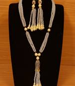 Grey necklace-sets
