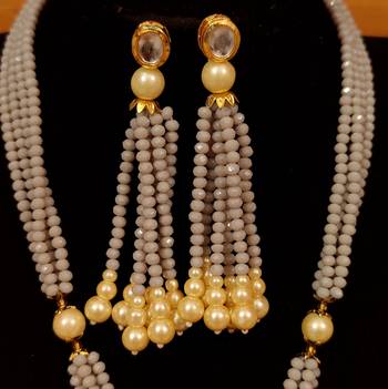 Grey necklace-sets 3