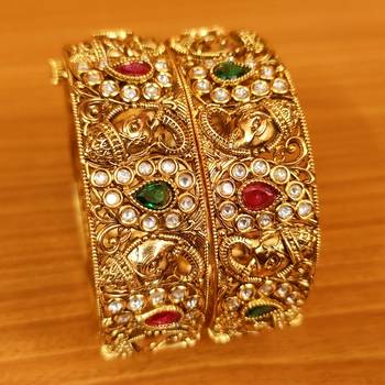Multicolor bangles-and-bracelets 3