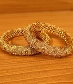 Gold bangles-and-bracelets