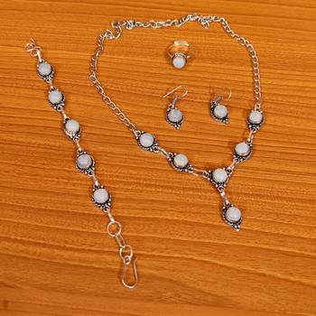 Grey necklace-sets 1