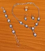 Grey necklace-sets