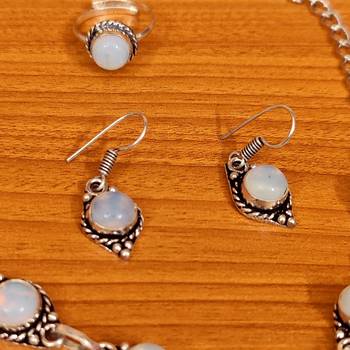 Grey necklace-sets 2