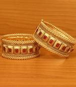 Red bangles-and-bracelets