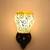 Decorative Wall Lamp Light Glass Wall Light White - Pack of 2 Rt13