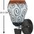 Decorative Wall Lamp Light Glass Wall Light White - Pack of 2 Rt13