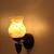 Designer LED Sconce Glass & Wood Wall Lamp/ Light - Re023