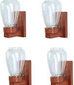 Chimney Shape LED Sconce Wall Lamp/ Light, (Set Of Four)-DF19