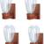 Chimney Shape LED Sconce Wall Lamp/ Light, (Set Of Four)-DF19