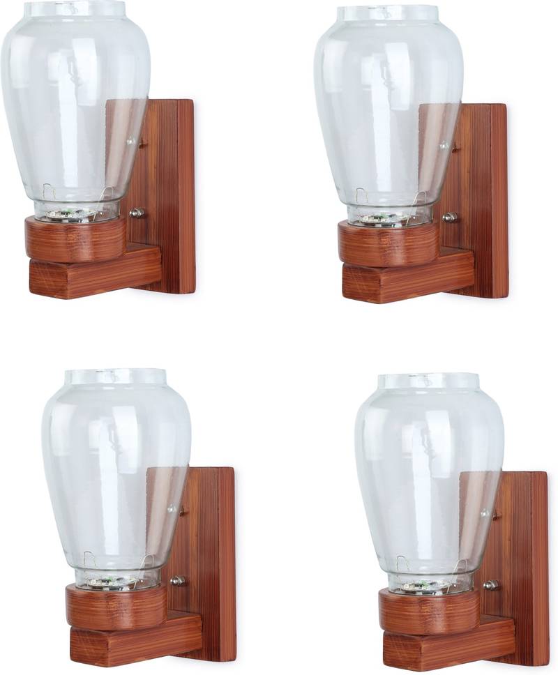 Chimney Shape LED Sconce Wall Lamp/ Light, (Set Of Four)-DF19