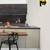 Marvel Design Stylish Black White Wood Wall Lamp/ Light Of Colorful Glass Shade -FG23