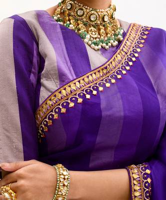 Handloom Weaved Slik Blouse 3