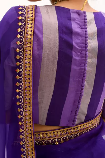 Handloom Weaved Slik Blouse