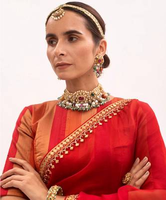 Handloom Weaved Slik Blouse 3