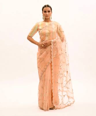 Handloom Weaved Slik Blouse 1