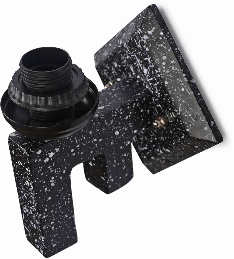 Marvel Design Stylish Black White Wood Wall Lamp/ Light Of Colorful