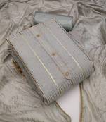 Grey gotta patti chanderi salwar