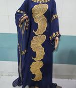 New Royal Fashion Wedding Dubai Beaded Kaftan Abaya Party African Clothing Aari Fancy Work Caftan Dress