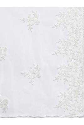 Jheenu Women's Rayon Embroidered Straight Fit Kurti plazo dupatta set 8