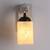 Designer Wood Pendant Wall Light / Night Lamp Of Colorful Glass Shade (Set Of Two)-W38