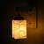 Designer Wood Pendant Wall Light / Night Lamp Of Colorful Glass Shade (Set Of Two)-W38