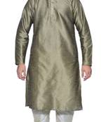Men's Copper Gold Kurta with Gold Churidhar