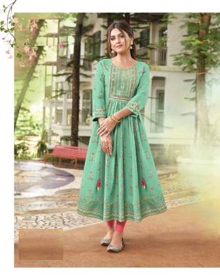 Rayon Kurti 1