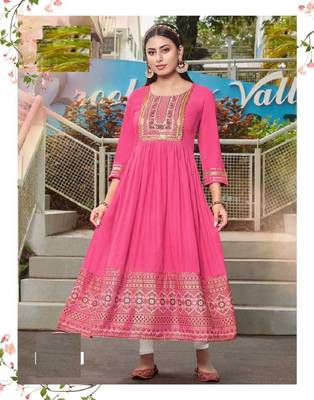 Rayon Kurti 1