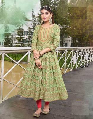 Rayon Kurti 1