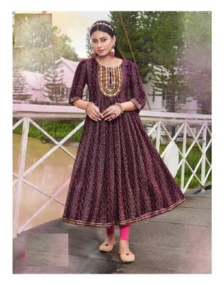 Rayon Kurti 1