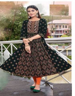Rayon Kurti 1