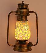 Vintage Wall Lamp Light Of Antique Lantern Design