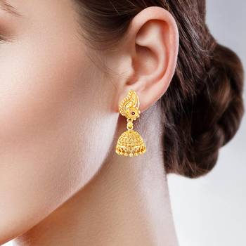 Gold cubic zirconia jewellery-combo 2