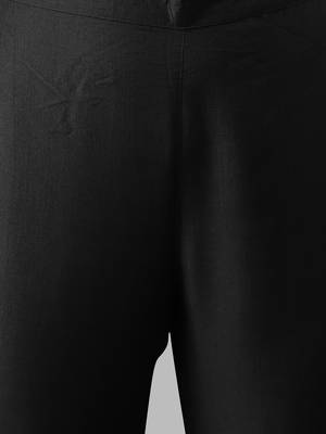 Black gotta patti silk salwar 4