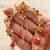 LALSO Multicolour Kempu Pearl Gold plated Veni Hair Accessories Jewelry 