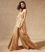 Beige Luca Pant And Top Set