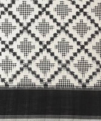 Multicolor Handloom Double Ikat On Cotton  3