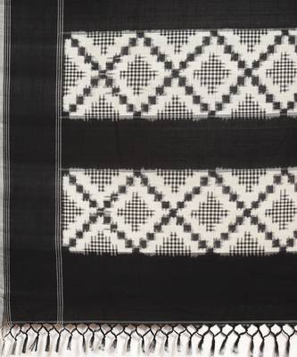 Multicolor Handloom Double Ikat On Cotton  4