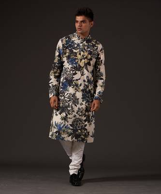 Floral Printed Kurta Set 2