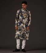 Floral Printed Kurta Set