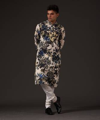 Floral Printed Kurta Set 5