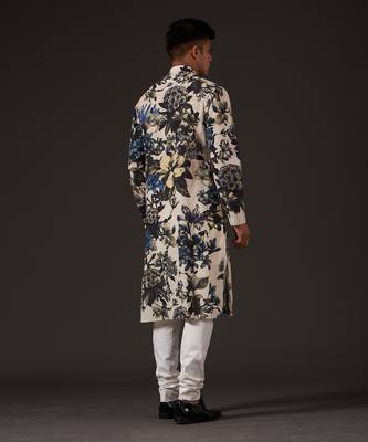 Floral Printed Kurta Set 6