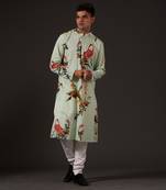 Blue Bird Printed Kurta Set