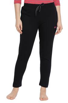  Lyra Navy blue Women's Track Pant