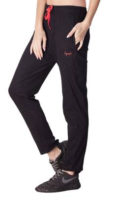  Lyra Black Women's Track Pant 2